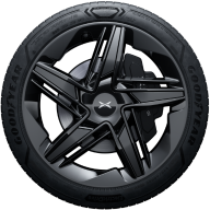 20-tollised veljed black edition